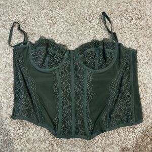 UO Out From Under Modern Love Corset